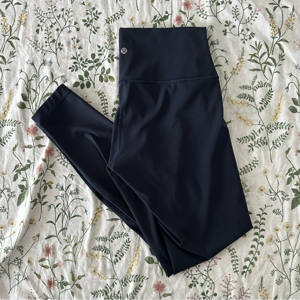 Lululemon Wunder Under 28" inseam Brushed Full-On Luxtreme